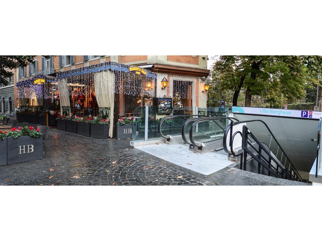 Relais At Via Veneto Gasthof Rom