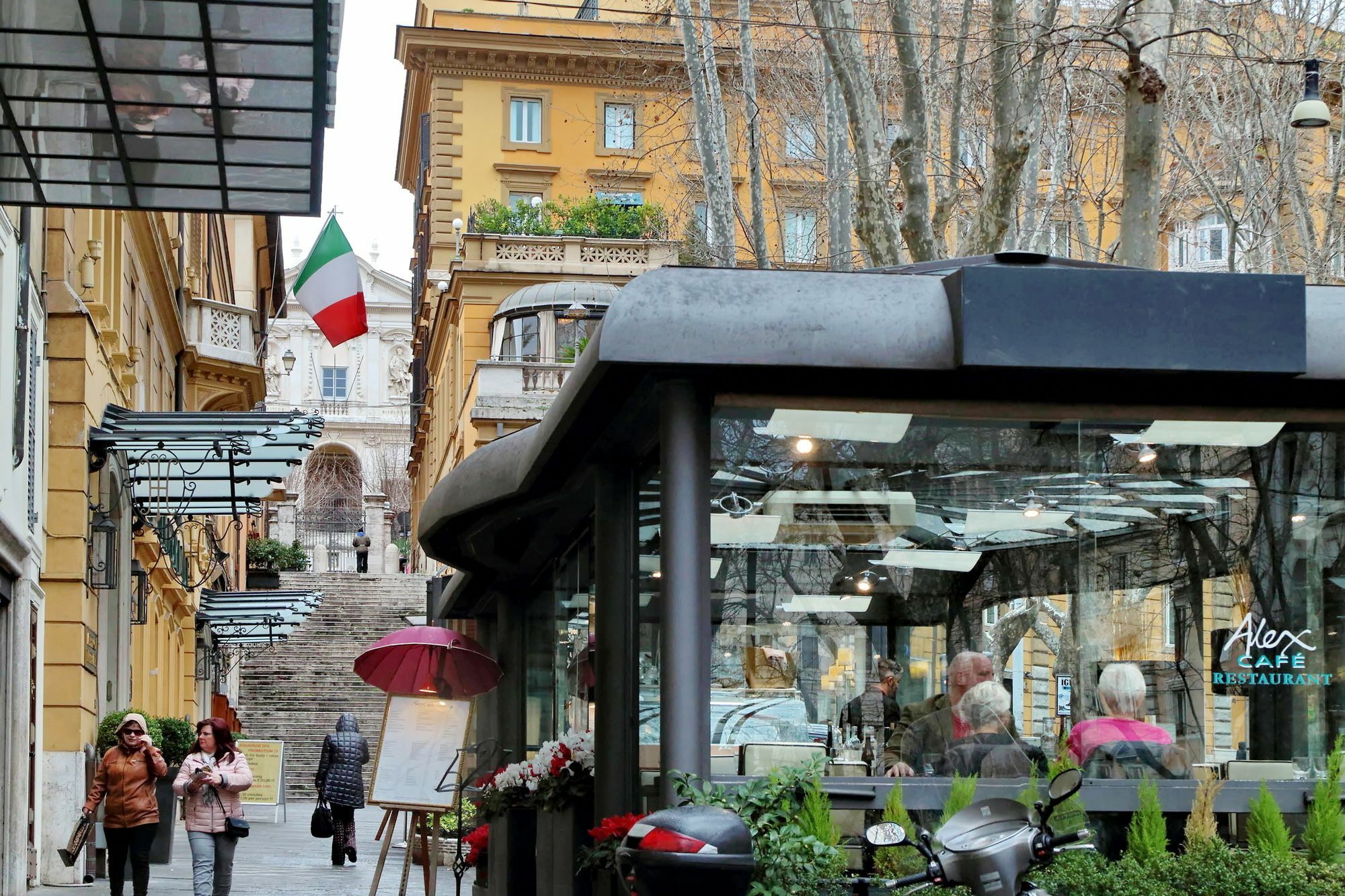 Relais At Via Veneto Gasthof